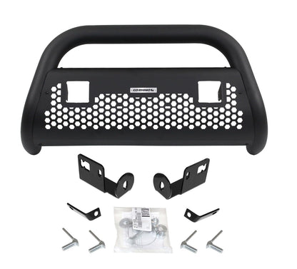 GO RHINO 55862T Go Rhino! RC2 Bull Bar w/Two 3" Cube Lights & Mounting Brackets | Mild Steel, Textured Black | 55862T | Fits 1997-2003 Ford F-150; 2004 Ford F-150 Heritage Super Cab Pickup