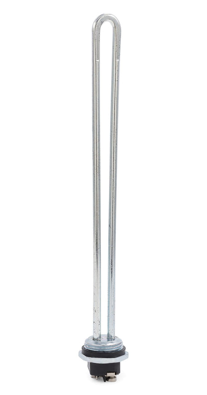 CAMCO 02283 Camco 02282/02283 3500W 240V Screw-In Water Heater Element - High Watt Density, Silver / Pewter