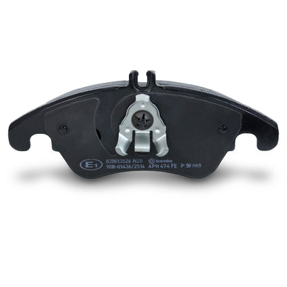 BREMBO P50069 Brembo P50069 Low-Met Front Disc Brake Pad Set MERCEDES-BENZ/MERCEDES-BENZ (BBDC) OE# A0064202820