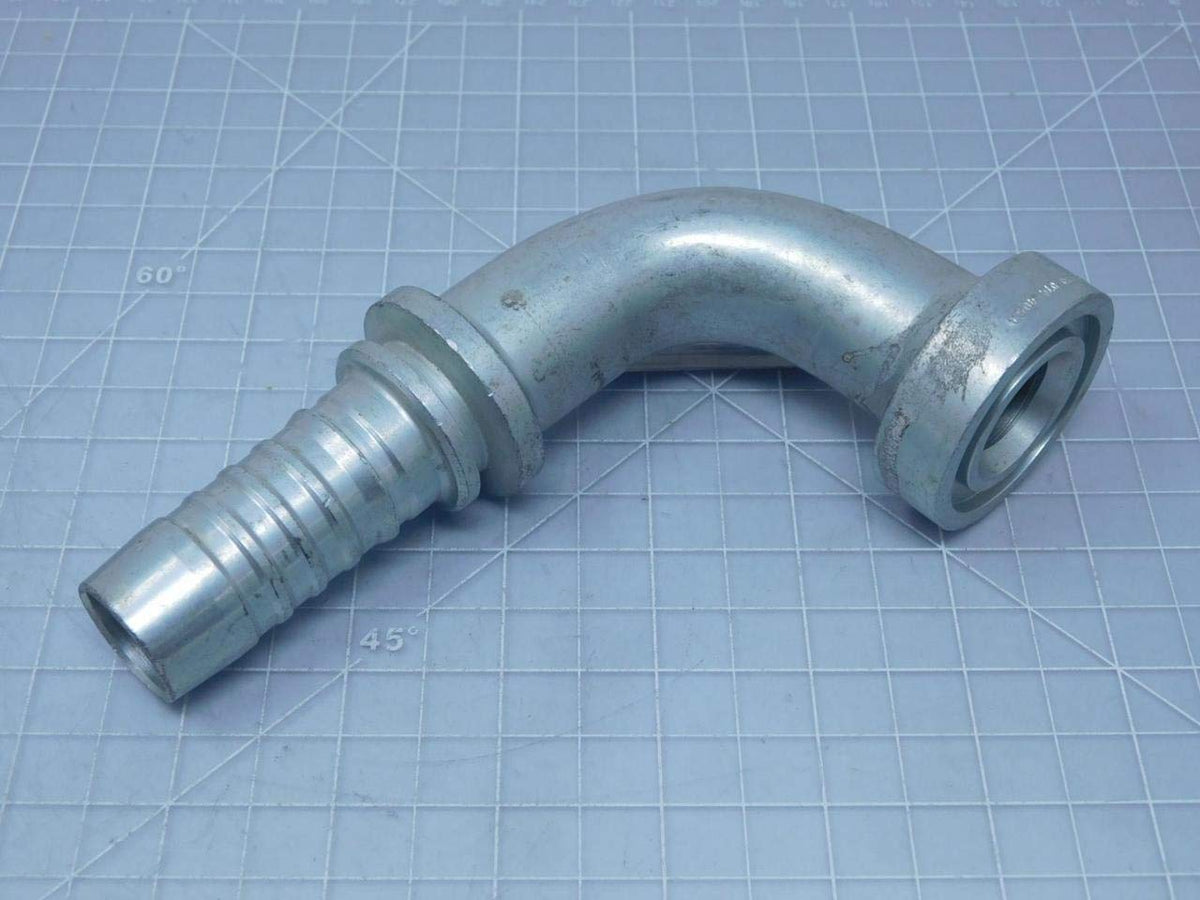 Gates G20415-1616 Style O Ring Flange 90 Bent Tube (Global Spiral