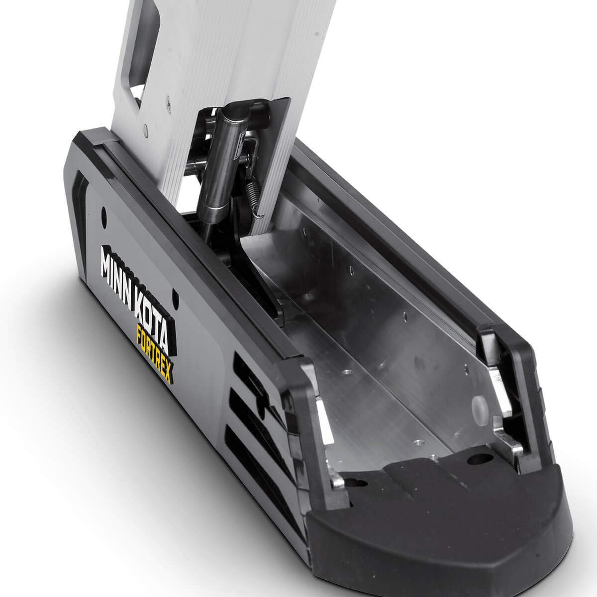 MINN KOTA 1368668 Minn Kota Fortrex Bow-Mount Electric Trolling Motor with Dual Spectrum CHIRP Sonar – 80 Lb. Thrust, 52 In. Shaft, Freshwater