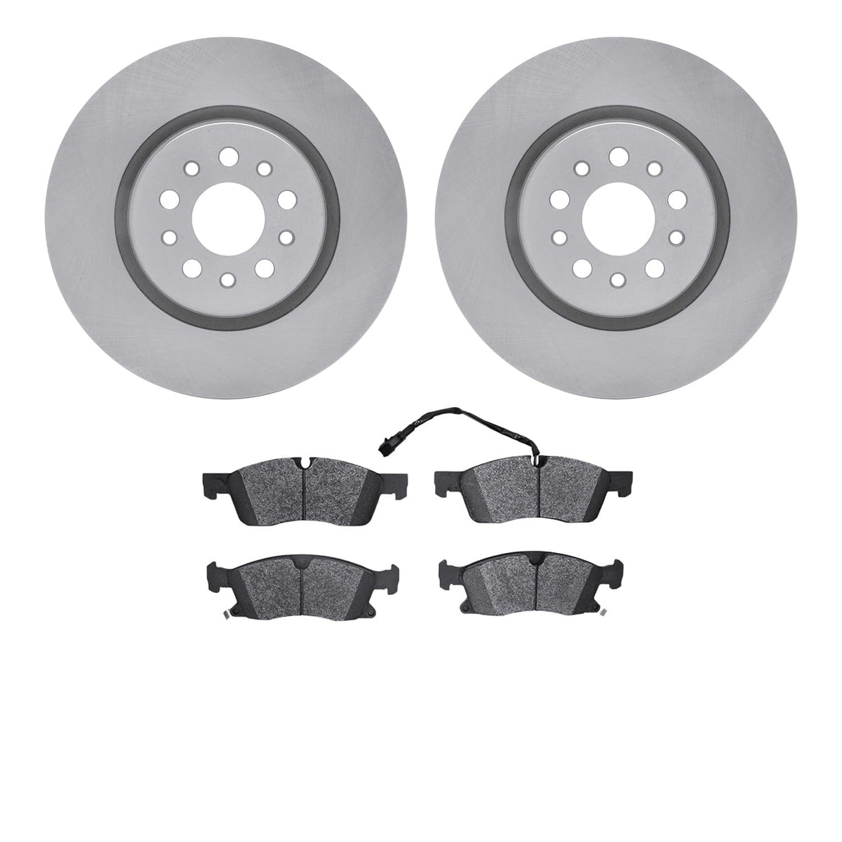 Dynamic Friction 6602-79023 Front Brake Kit