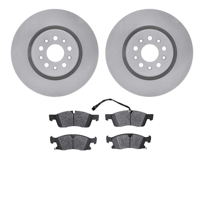 Dynamic Friction 6602-79023 Front Brake Kit