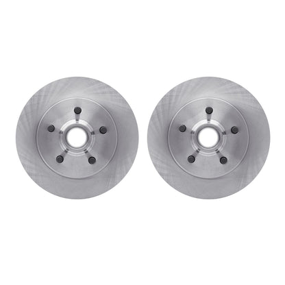 Dynamic Friction 6002-48009 Front Brake Rotors