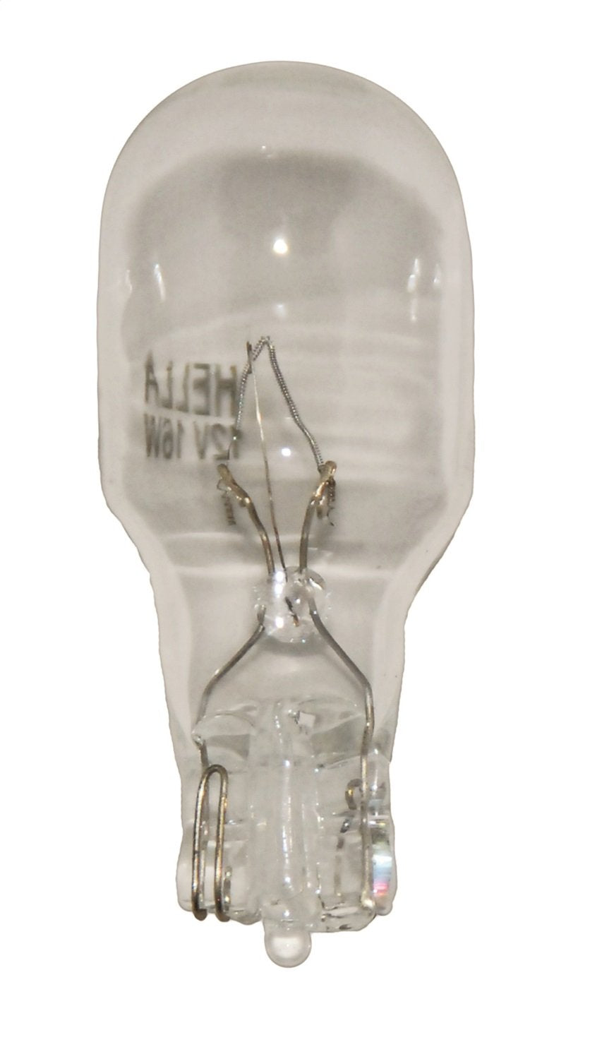 Hella 921 Standard Miniature Bulbs, 12V, 16W, 10 Pack