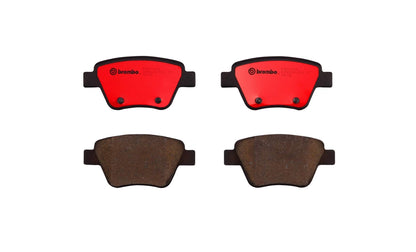 BREMBO P85114N Brembo P85114N Premium Ceramic Rear Disc Brake Pad Set AUDI/SEAT/SKODA/SKODA (SVW)/VW/VW (FAW) OE# 5K0698451A