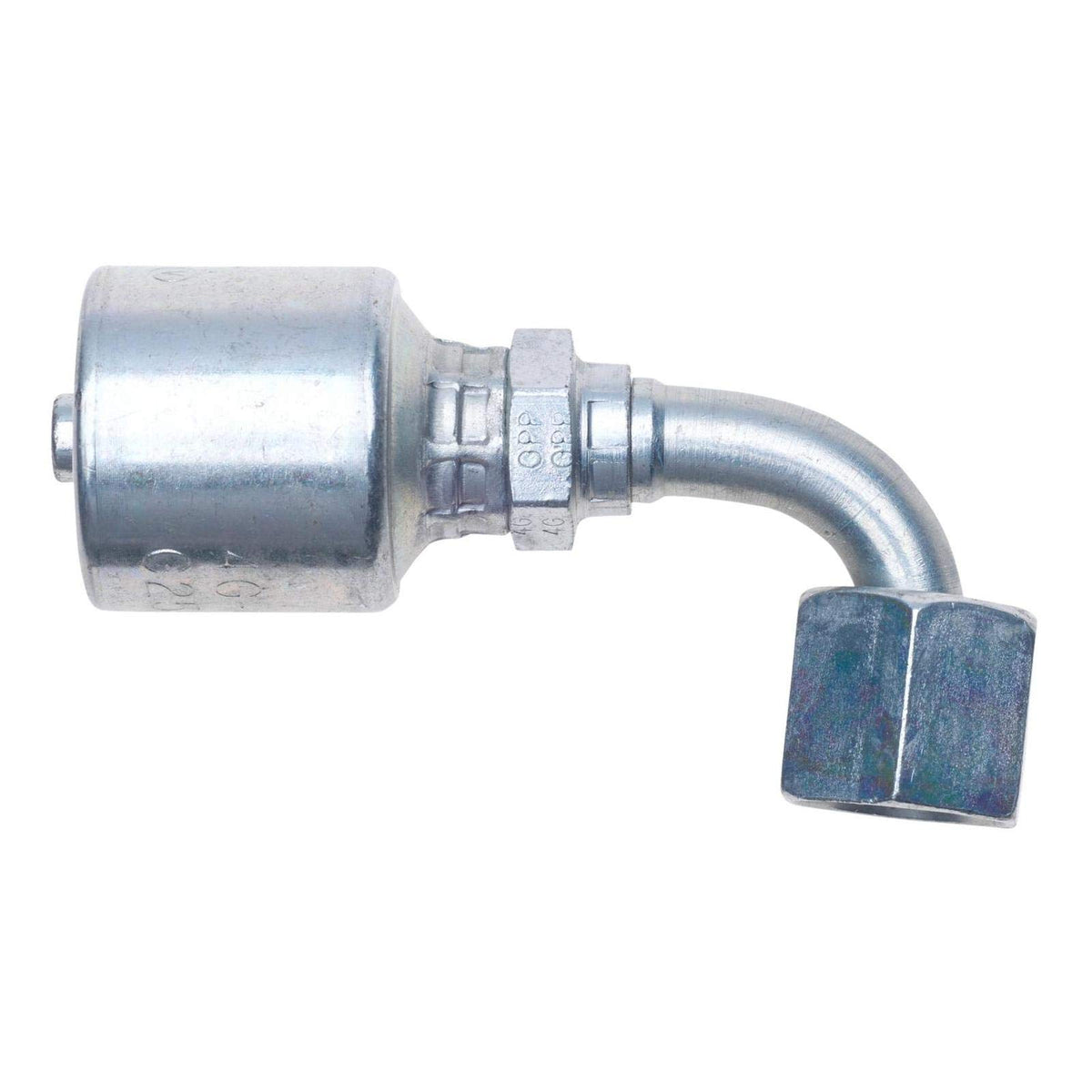 Gates G25239-1012 Female Flat Face O Ring Swivel 90 Bent Tube