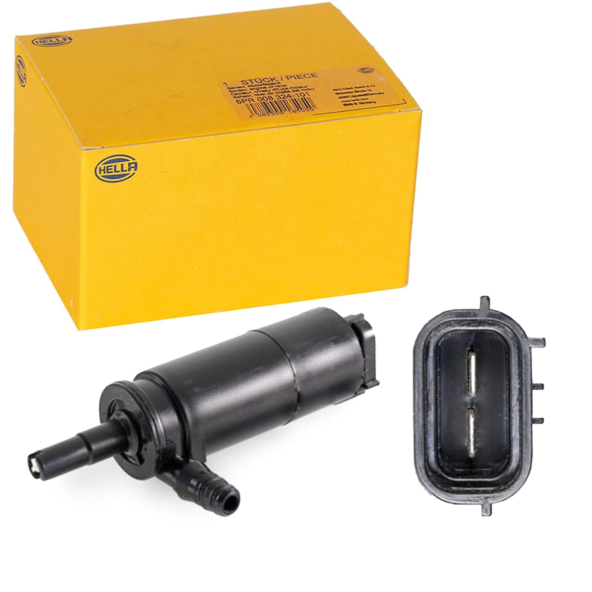 Hella 006849051 8TW 006 849-051 Water Pump, headlight cleaning