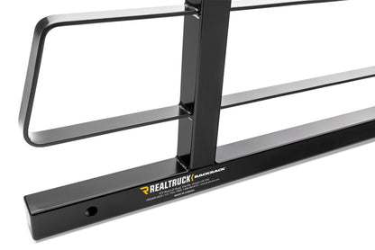 BACKRACK 15019 RealTruck BACKRACK Original Rack Frame Only | Black, No Drill | 15019 | Fits 2019-2025 Chevrolet/GMC Silverado/Sierra 1500; 2022 Chevrolet Silverado 1500 LTD