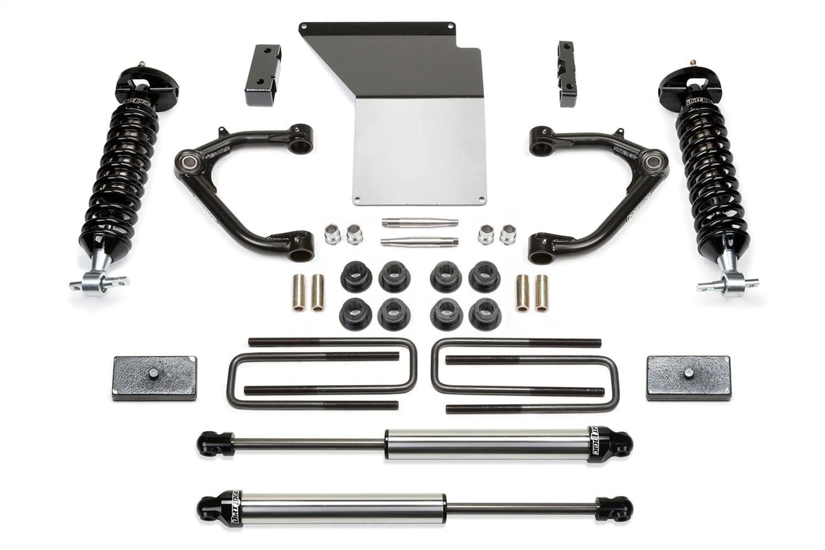 FABTECH K1071DL Fabtech K1071DL LIFT KIT SUSPENSION