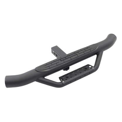 GO RHINO D360T Go Rhino Dominator Hitch Step | 36" Mild Steel, Textured Black | D360T | Fits 2" Receivers