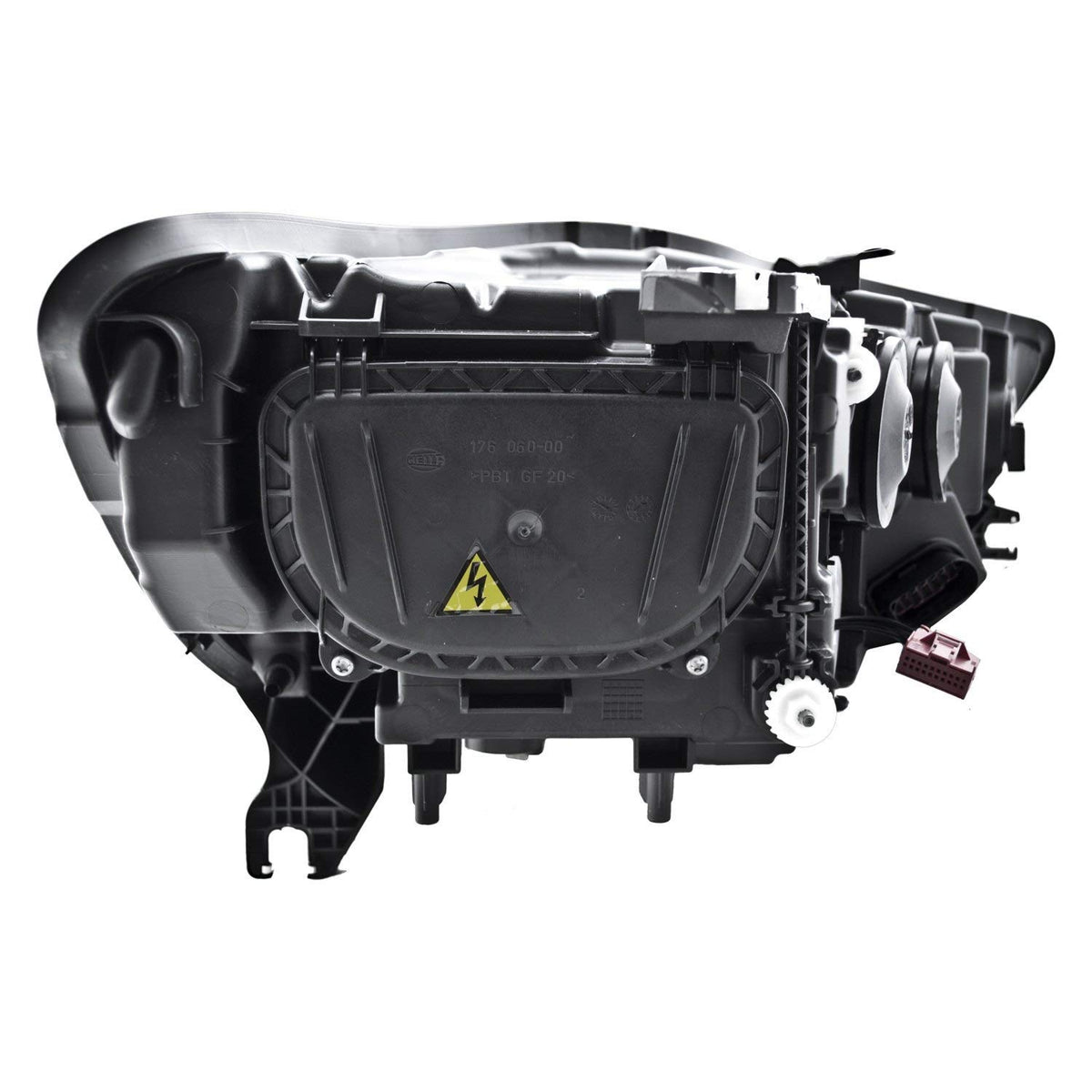 Hella 011150391 Hlmp Xenon Lh Audi A6 12-13 No Auto Lvl, Multi
