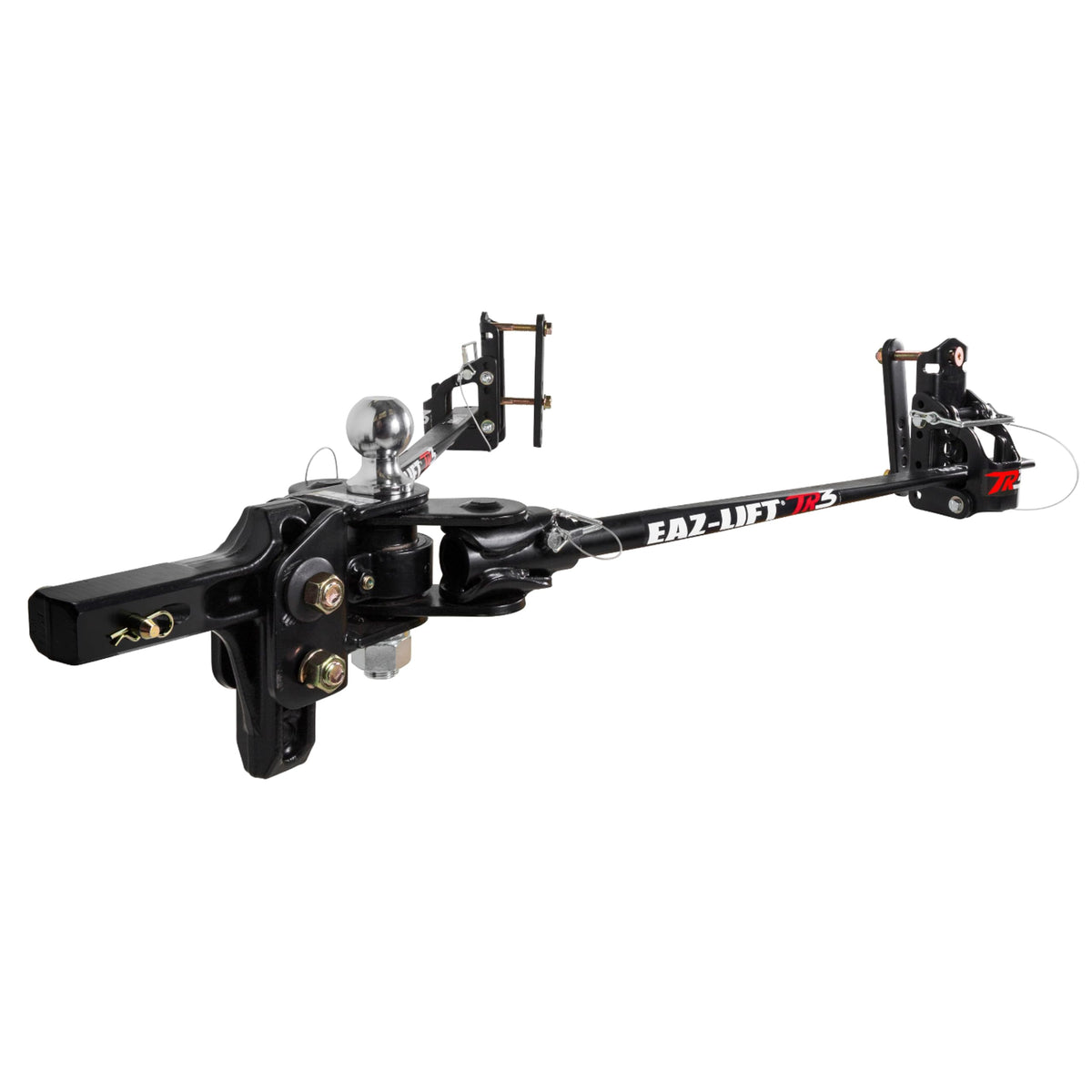 CAMCO 48900 Camco Eaz-Lift TR3 Weight Distribution Hitch Kit with Dynamic Sway Control, 1000 lb