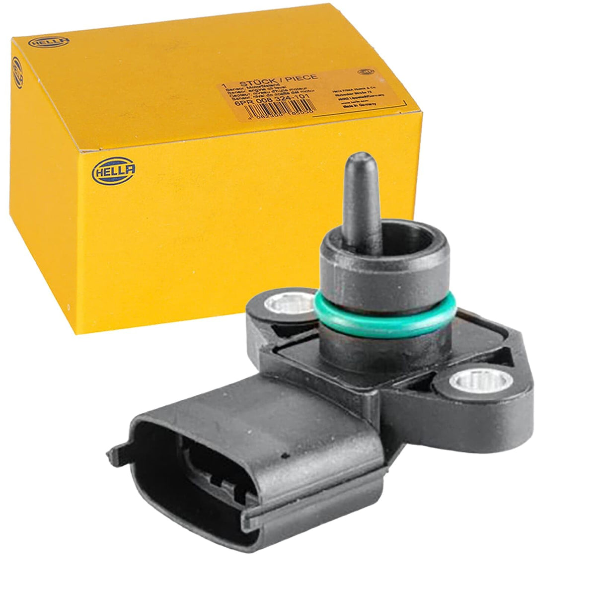 Hella 358152201 6PP 358 152-201 Sensor, Suction Pipe Pressure