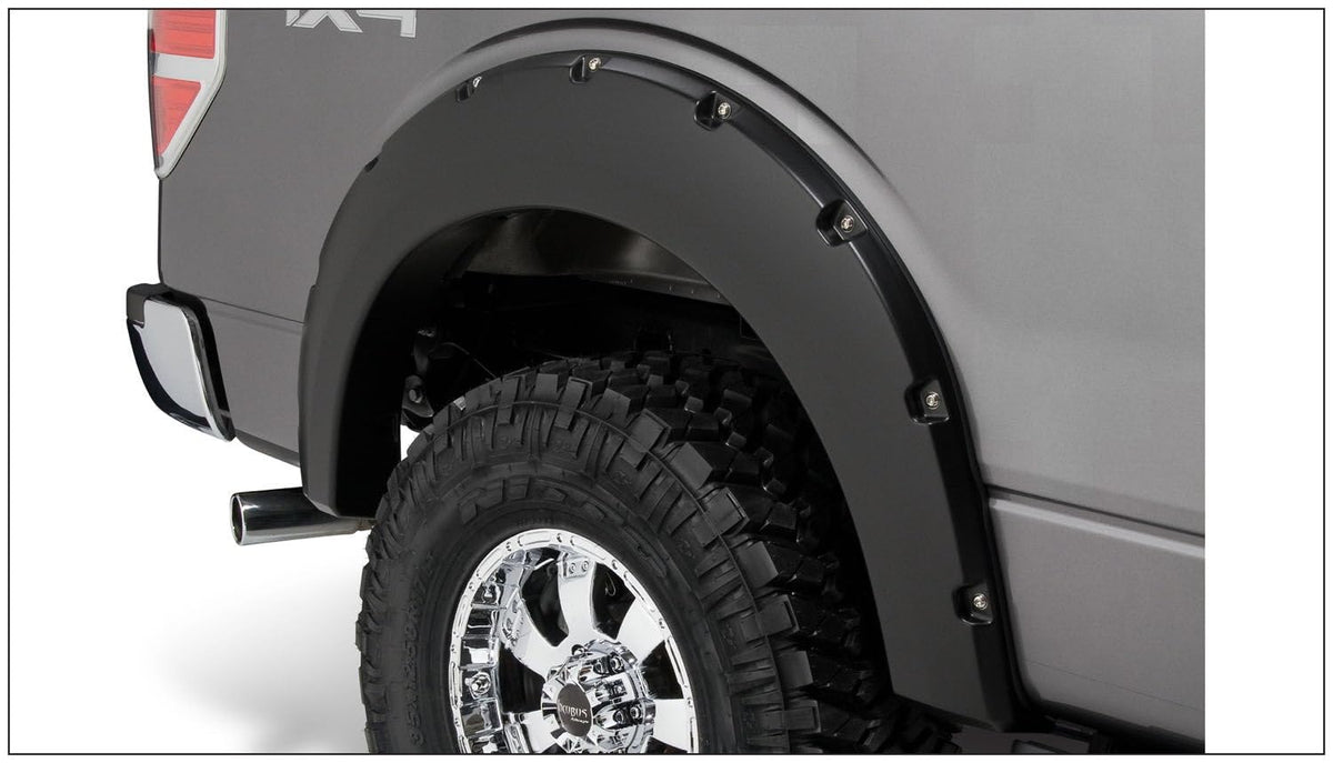 Husky Liners 2802929 Fender Flares Pocket Style