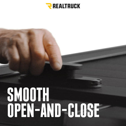 Retrax T-80245 RealTruck Retrax RetraxPRO XR Retractable Truck Bed Tonneau Cover – T-80245 – Fits 2019 - 2025 Dodge Ram 1500, Does Not Fit w/ Multi-Function (Split) Tailgate 6' 4" Bed (76.3")