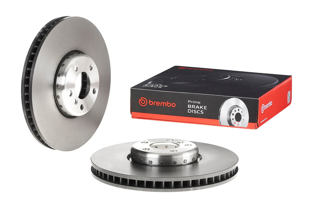 BREMBO 09.C417.13 Brembo 09.C417.13 Composite two piece UV Coated vented Front Brake Rotor BMW OE# 34116789544
