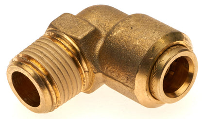 GATES G31104-0202 Gates G31104-0202 AIR BRAKE TO MALE PIPE-90 (SURELOK)