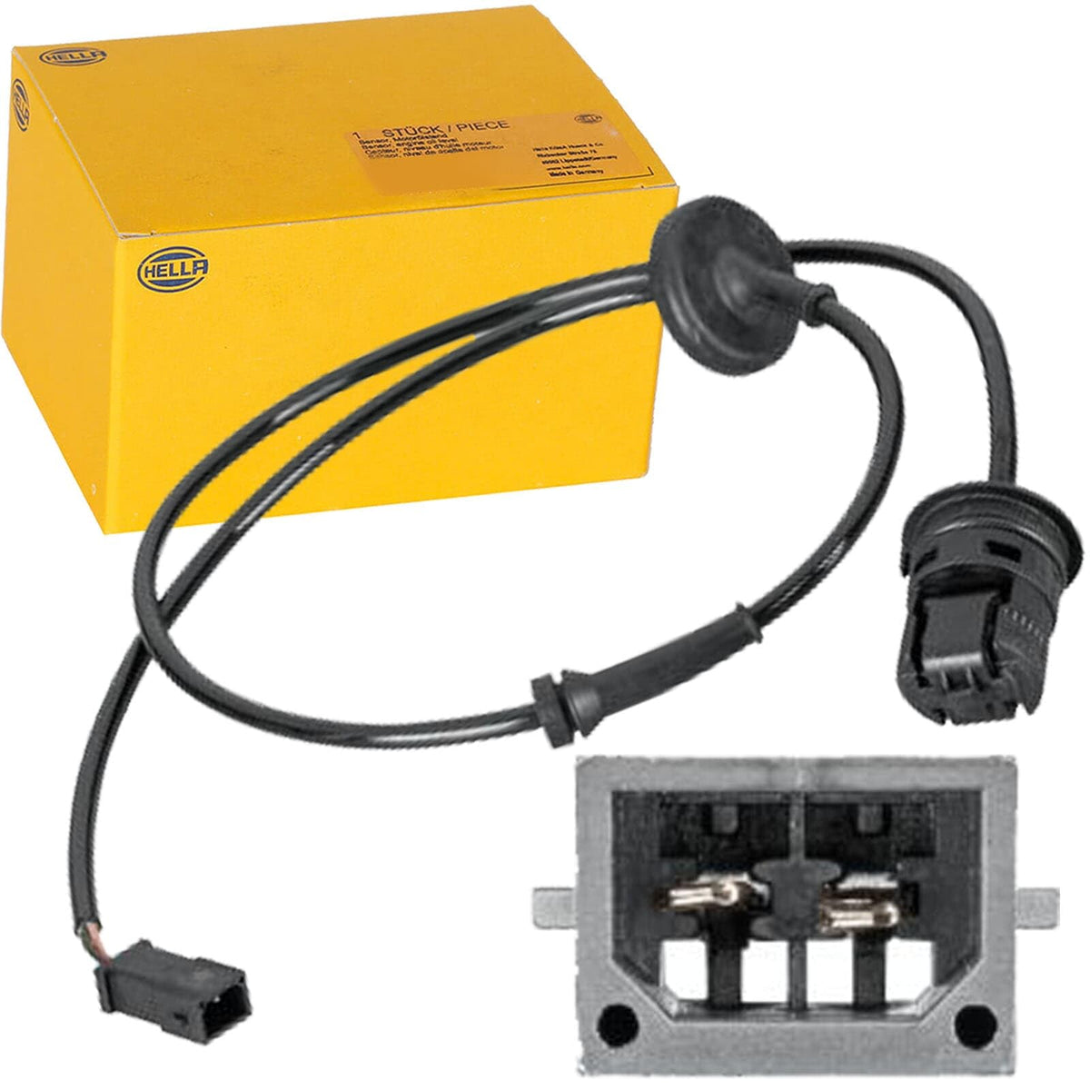 Hella 012806901 6PU 012 806-901 Sensor, wheel speed