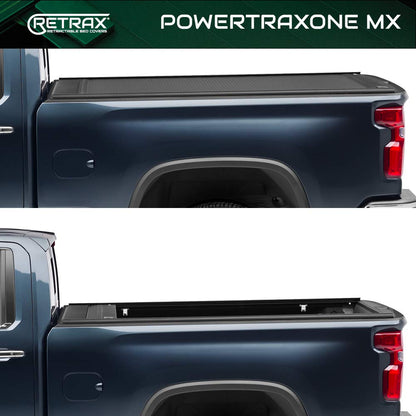 RETRAX 70860 RealTruck Retrax PowertraxONE MX Retractable Truck Bed Tonneau Cover | 70860 | Fits 2022 - 2025 Toyota Tundra w/o Deck Rail System 5' 7" Bed (66.7")