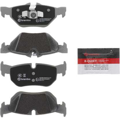 BREMBO P06038N Brembo P06038N Premium Ceramic Rear Disc Brake Pad Set BMW/BMW (BRILLIANCE) OE# 34216790761