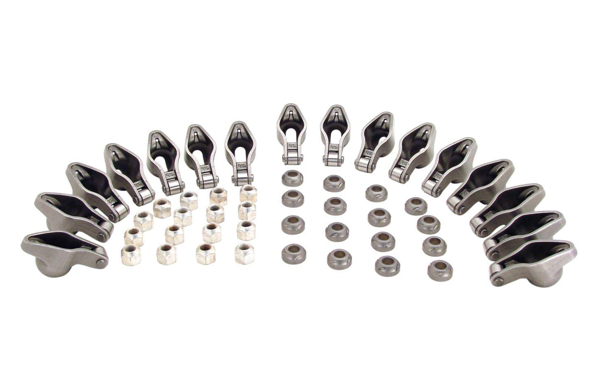 COMP CAMS 1412-16 COMP Cams 1412-16 Magnum Roller 1.52 Ratio Rocker Arm Set for Chevrolet SBC w/ 3/8" Stud