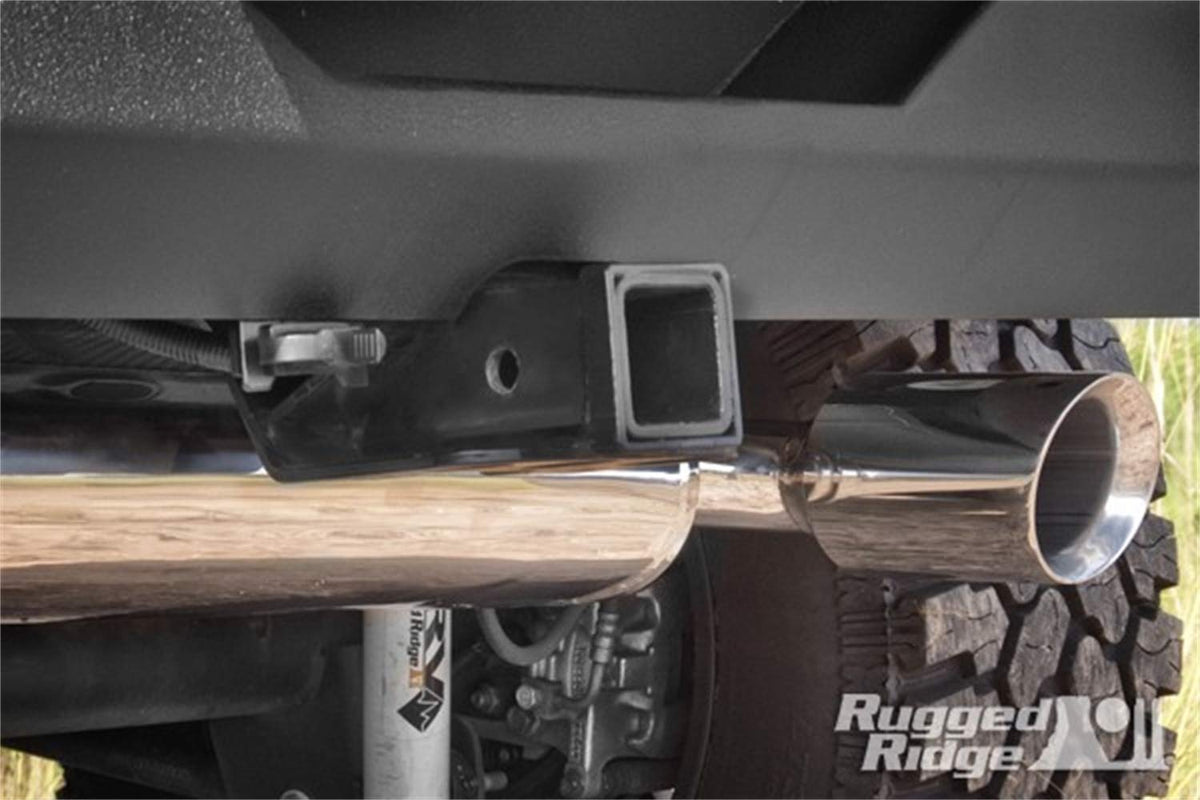 RUGGED RIDGE 11580.10 Rugged Ridge | Trailer Hitch, 2 inch | 11580.10 | Fits 2007-2018 Jeep Wrangler JK