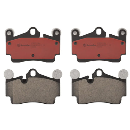 Brembo P85070N Premium Ceramic Rear Disc Brake Pad Set