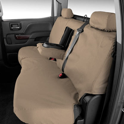 COVERCRAFT SS3446PCTP Covercraft SeatSaver Front Row Polycotton Taupe Taupe SS3446PCTP