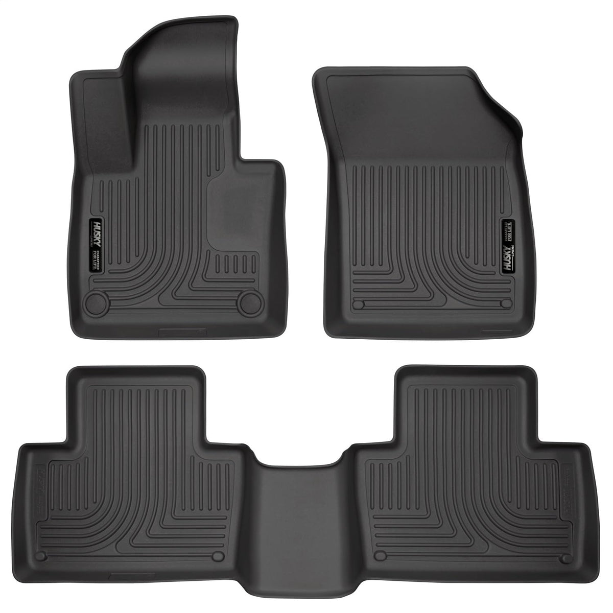 Husky Liners 95601 Weatherbeater Floor Mats