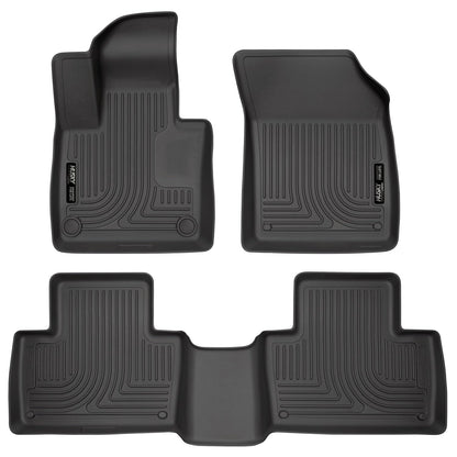 Husky Liners 95601 Weatherbeater Floor Mats