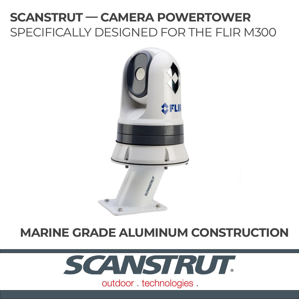 SCANSTRUT CAM-PT-150-03 Scanstrut CAM-PT-150-03 CAM-PT-150-03 CAMERA POWERTOWER 150
