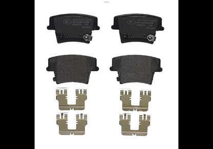 BREMBO P11040 Brembo P11040 DISCBRAKEPADSET LOWMETAL
