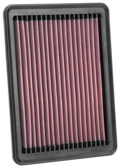 K&N FILTER 33-5096 K&N High-Flow Original Lifetime Engine Air Filter: Increase Power: Premium, Washable: Compatible with 2019-2026 MAZDA: 3, CX-30, CX-50, 33-5096