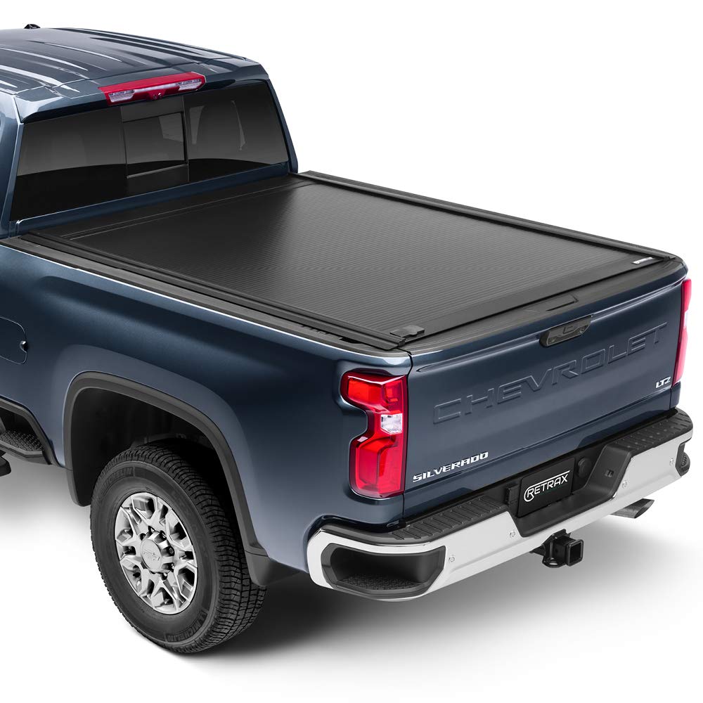 RETRAX 60371 RealTruck Retrax RetraxONE MX Retractable Truck Bed Tonneau Cover | 60371 | Fits 2009 - 2014 Ford F-150 Super Crew & Super Cab 5' 7" Bed (67")