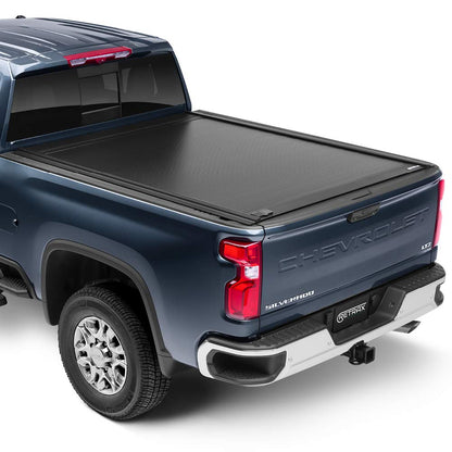 RETRAX 60371 RealTruck Retrax RetraxONE MX Retractable Truck Bed Tonneau Cover | 60371 | Fits 2009 - 2014 Ford F-150 Super Crew & Super Cab 5' 7" Bed (67")