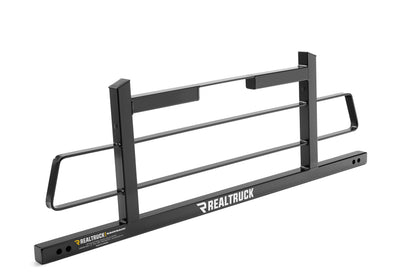 BACKRACK 15019 RealTruck BACKRACK Original Rack Frame Only | Black, No Drill | 15019 | Fits 2019-2025 Chevrolet/GMC Silverado/Sierra 1500; 2022 Chevrolet Silverado 1500 LTD