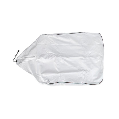 CAMCO 45392 Camco Vinyl Air Conditioner Cover - Protect AC from Dirt, Leaves, & the Elements - Features Locking Draw Cord for Perfect Fit - A/C Cover Fits Dometic Brisk Air Models (45392)