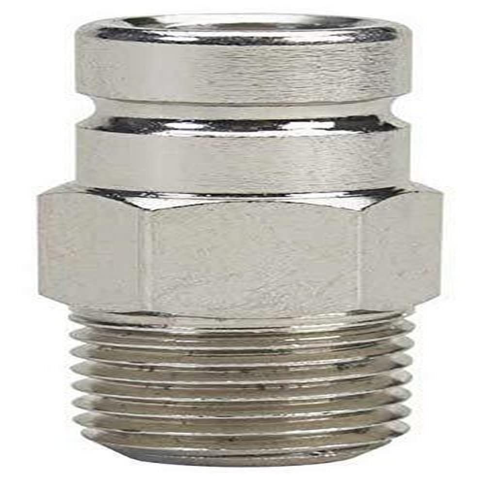 MOELLER 033503-10 Moeller Marine Fuel Tank Connector (Suzuki, 1/4", Male)