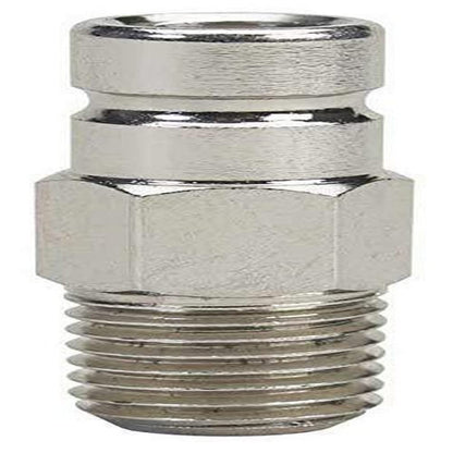 MOELLER 033503-10 Moeller Marine Fuel Tank Connector (Suzuki, 1/4", Male)