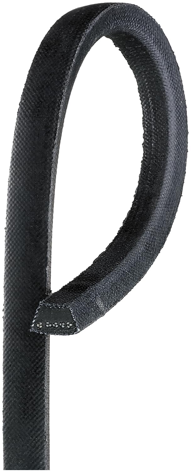 Gates 2570 Truflex FHP Low Horse-Power V-Belt, Black