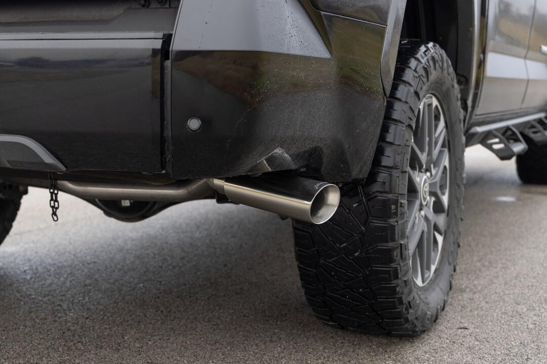 FLOWMASTER 818140 Flowmaster 818140 FlowFX Cat-Back Exhaust - Stainless - Dual Rear Side Exit