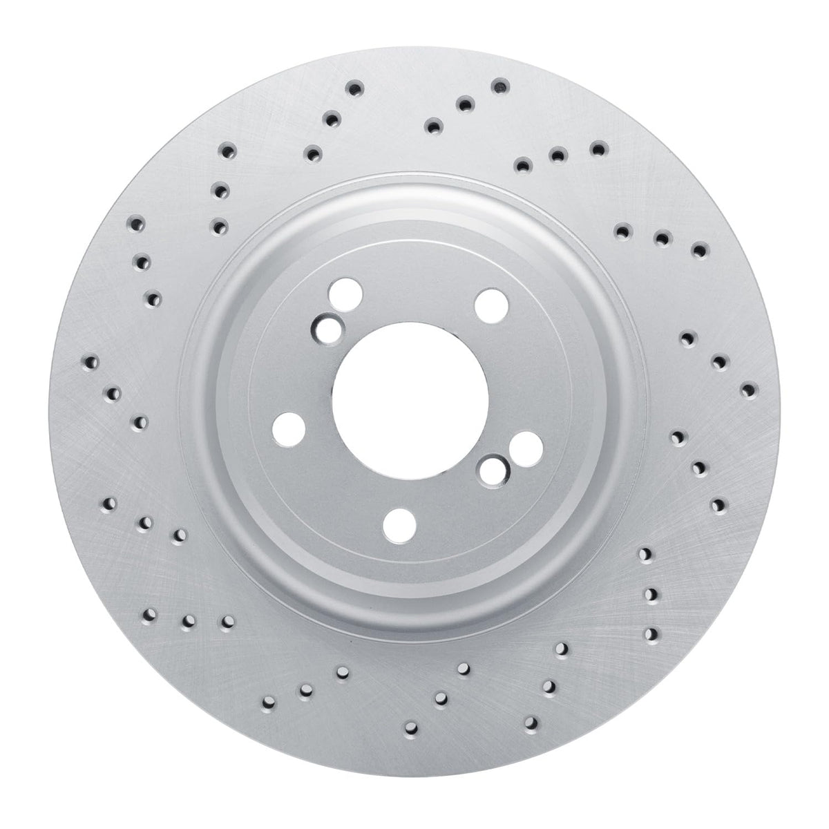 Dynamic Friction 624-31127D Rear Left Brake Rotor