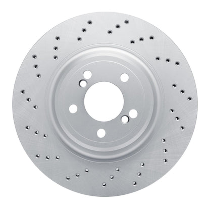 Dynamic Friction 624-31127D Rear Left Brake Rotor
