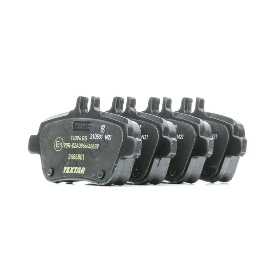 TEXTAR 2484801 Textar 2484801 BRAKE PAD SET