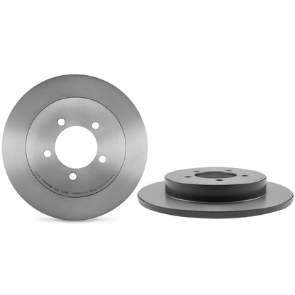 BREMBO 09B55111C02 Brembo 09.B551.11 UV Coated vented Front Brake Rotor HYUNDAI/HYUNDAI (BEIJING)/KIA/KIA (DYK)/NAZA OE# 517123K010