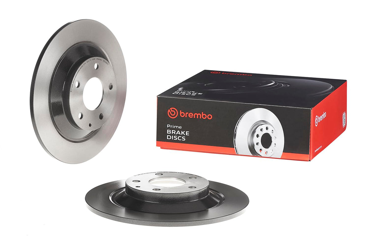 Brembo 08.C425.11 BRAKE ROTOR / UV COATED