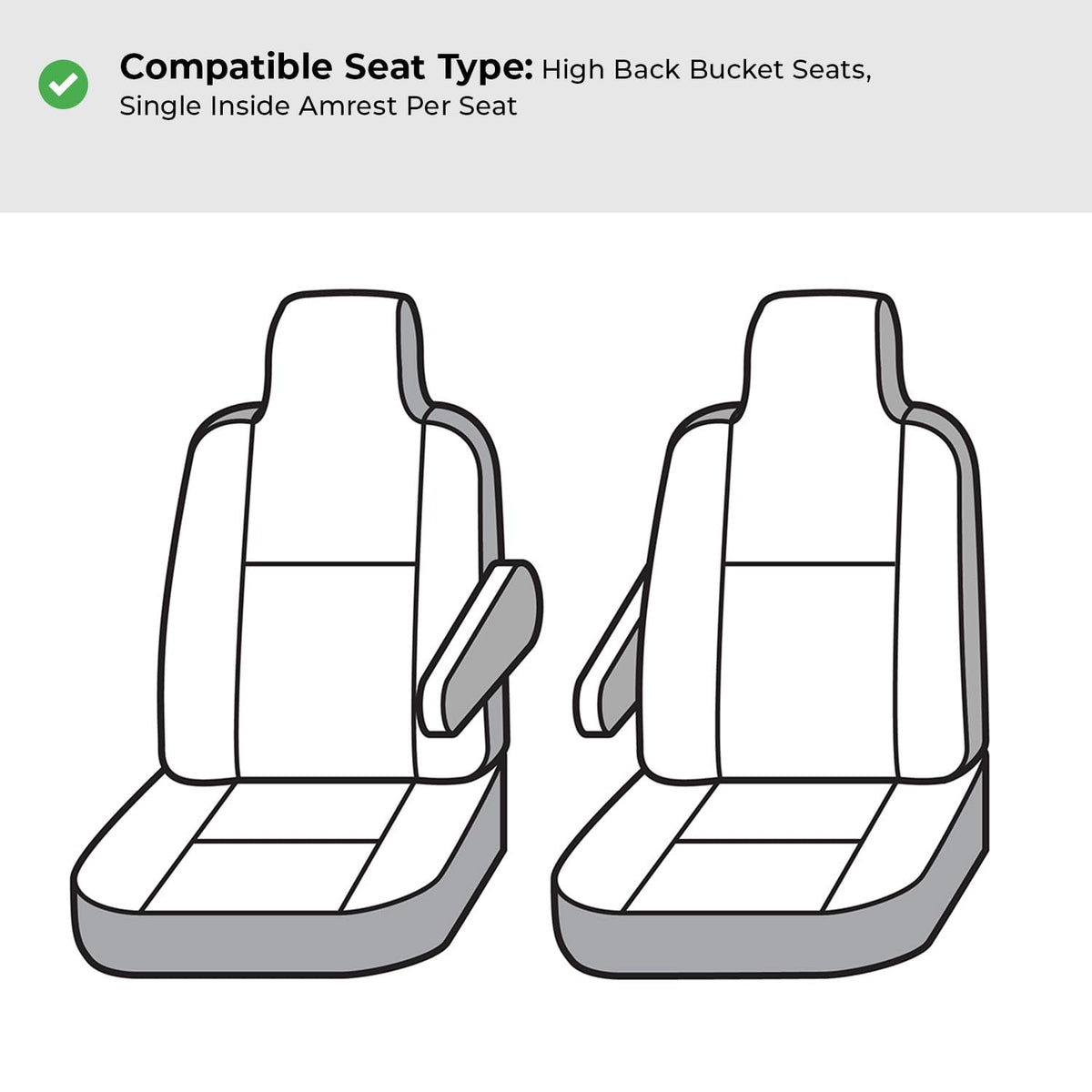 COVERCRAFT SSC2607CAGY Covercraft SSC2607CAGY CARHARTT SEATSAVER CUSTOM FRONT ROW