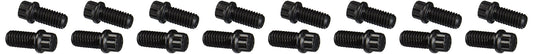 ARP 100-1202 ARP 1001202 Header Bolts With 12-Point Heads, Chrome Moly Steel With Black Oxide Finish, Set Of 16, For Select Chevrolet Big Block Engines