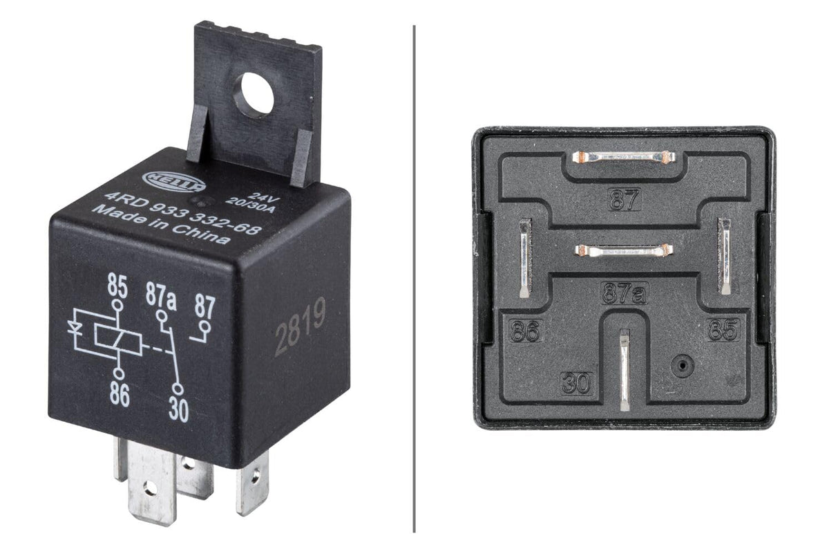 Hella 933332681 Relay, Main Current